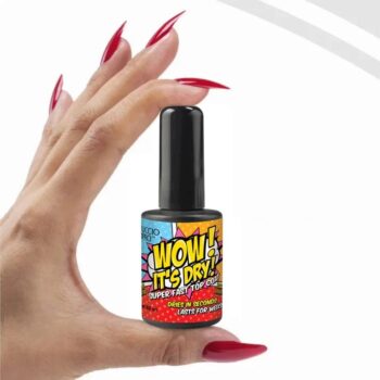 Cuccio Pro WOW! Its Dry! Top Coat 14ml (0.5oz)