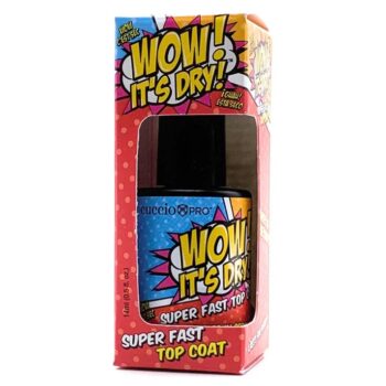 Cuccio Pro WOW! Its Dry! Top Coat 14ml (0.5oz)