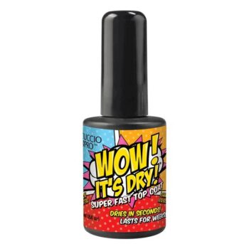 Cuccio Pro WOW! Its Dry! Top Coat 14ml (0.5oz)