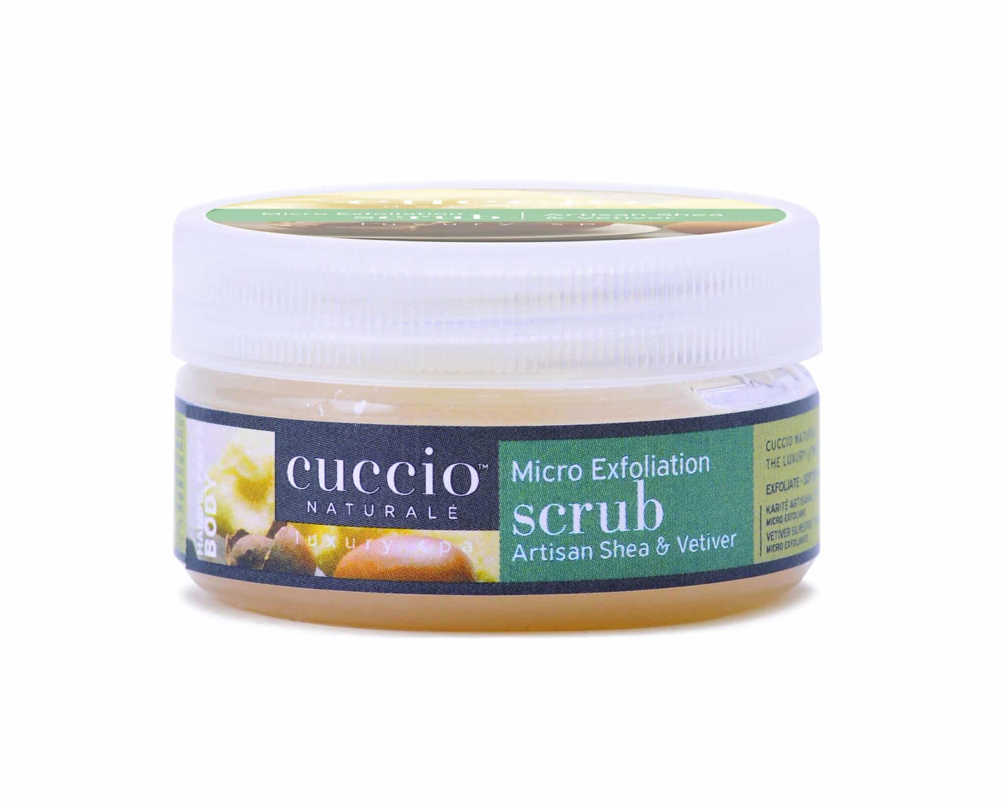 Artisan Shea & Vetiver Micro Exfoliant Scrub 2oz