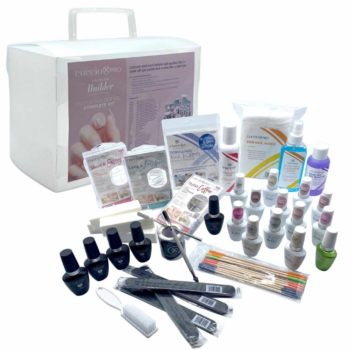 The Cuccio Pro Builder Gel Starter Kit