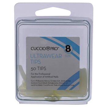 Ultrawear Tips Pack of 50 Size 8