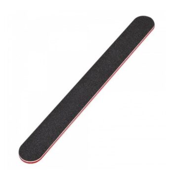 Black Foam File (100 grit) Single - RED centre