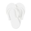 White Pedicure Slippers