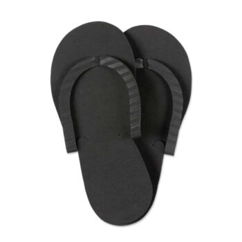 Black Pedicure Slippers