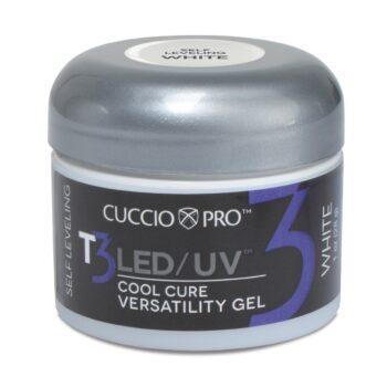 T3 LED/UV Self Levelling Gel - White 56g (2oz)