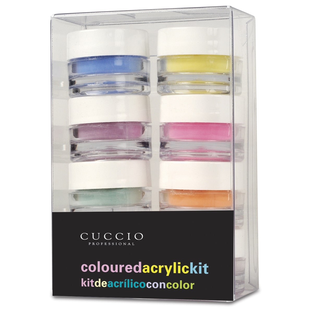 Coloured Acrylic Trial Kit