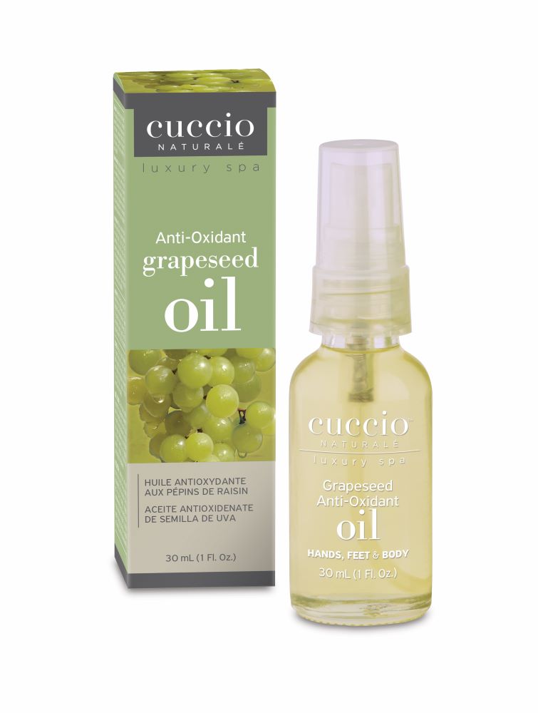 Grapeseed Hand Anti Oxidant Oil with sprayer 30ml (1oz)