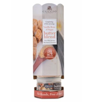 Vanilla Bean & Sugar Butter 8oz 6 Piece Tower