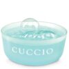 Cuccio Naturale Frosted Glass Spa Manicure Soak Bowl