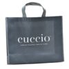Cuccio Naturale Logo Bag - Large Grey