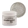 Powder Polish Dip System - Silver w/ Rainbow Mica Dipping Powder 45g (1.6oz)