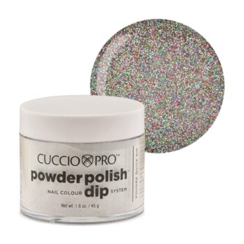 Powder Polish Dip System - Multi Colour Glitter Dipping Powder 45g (1.6oz)