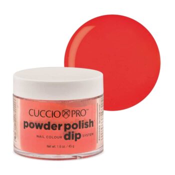 Powder Polish Dip System - Red w/Orange Undertones Dipping Powder 45g (1.6oz)