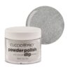 Powder Polish Dip System - Silver w/Silver Mica Dipping Powder 45g (1.6oz)