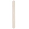 White Natural Nail File (Shape & Remove File) 180/240 Single