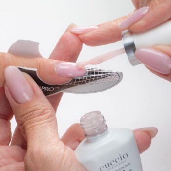 Cuccio Pro Brush On Colour Builder Gel with Calcium – Sassy Pink | LED/UV - 13ml - Image 4