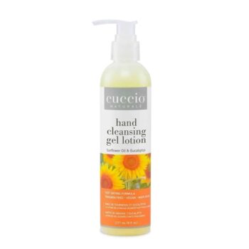 MOISTURIZING HAND CLEANSING GEL LOTION 8oz