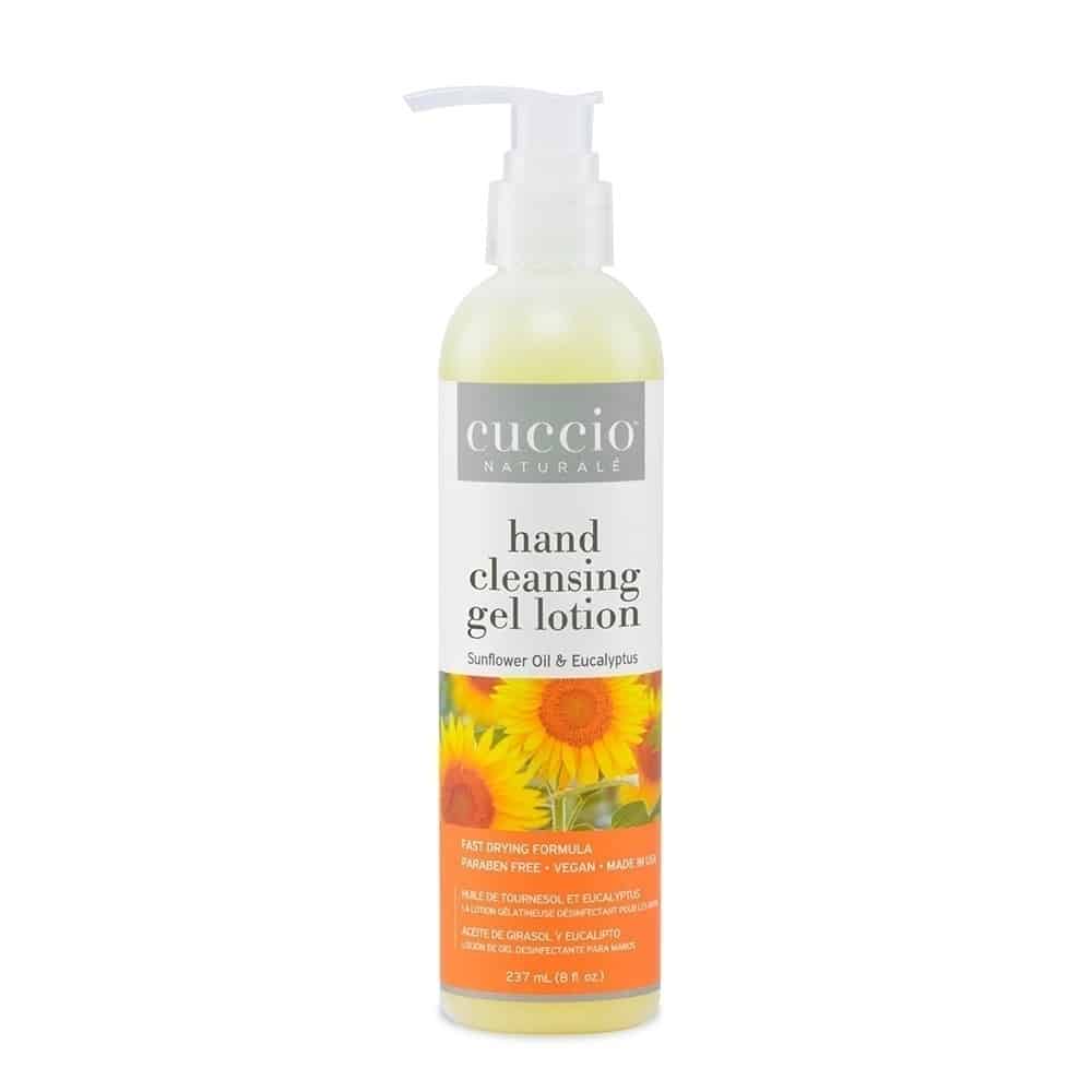 MOISTURIZING HAND CLEANSING GEL LOTION 8oz