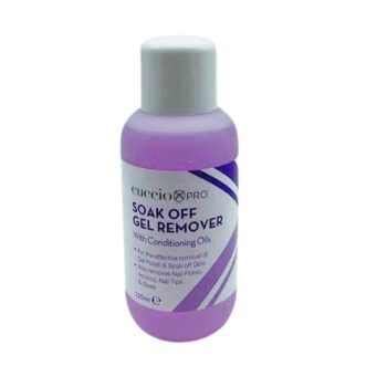 Soak Off Gel Remover with Conditioning Oils 125ml