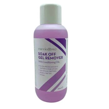 Soak Off Gel Remover with Conditioning Oils 500ml
