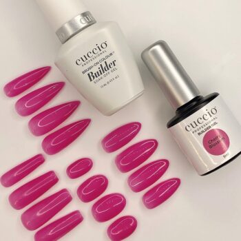 Cuccio Pro Brush On Colour Builder Gel with Calcium – Cherry Blossom | LED/UV - 13ml - Image 2