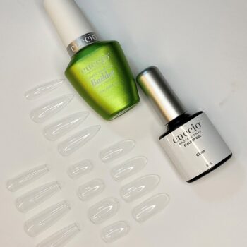 Cuccio Pro Brush On Colour Builder Gel with Calcium – Clear | LED/UV - 13ml - Image 2