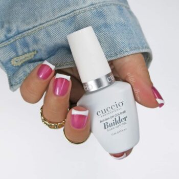 Cuccio Pro Brush On Colour Builder Gel with Calcium – Cherry Blossom | LED/UV - 13ml - Image 3