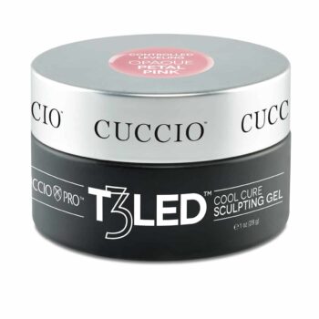 T3 LED/UV Controlled Levelling Thick Viscosity Gel - Opaque Petal Pink 28g (1oz)