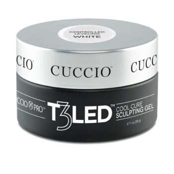 T3 LED/UV Controlled Levelling Thick Viscosity Gel - White 28g (1oz)
