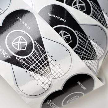 Cuccio Pro Sculpting Forms (250 forms)