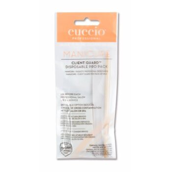 Case Pack of 200 Manicure Client Guard Disposable Pro Pack (birchwood stick, nail file & buffer) - Excellent Value