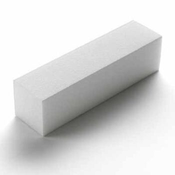 White Sanding Block (120/200 grit)