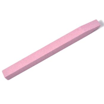 Pink Cuticle Eraser Stone
