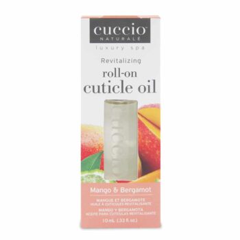 Cuccio Revitalising Cuticle Oil - Mango & Bergamot - 10ml (roll-on)