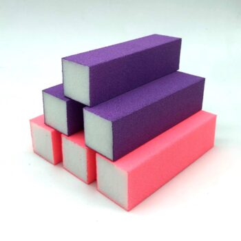 Coloured Sanding Block (120/200 grit) - 6 pack