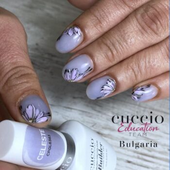 Cuccio Pro Brush On Colour Builder Gel with Calcium – Celeste | LED/UV - 13ml - Image 2
