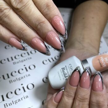 Cuccio Pro Brush On Colour Builder Gel with Calcium – Mo'Mauve | LED/UV - 13ml - Image 2