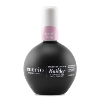 Cuccio Pro Brush On Colour Builder Gel with Calcium – Bare Pink | LED/UV - 68ml