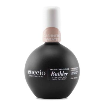 Cuccio Pro Brush On Colour Builder Gel with Calcium – Cashmere Sweater | LED/UV - 68ml