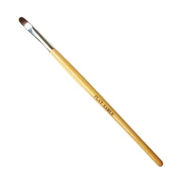 Flat Sable Brush - Size 5