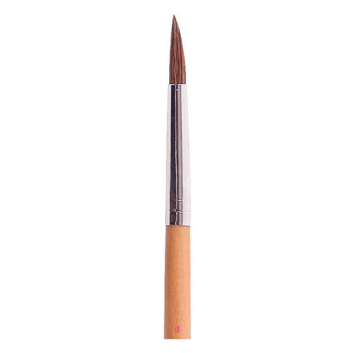 Round Sable Brush - Size 5