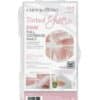 Cuccio Pro Tinted Sheers Pink Ultra Clear Full Cover Tips 100pk