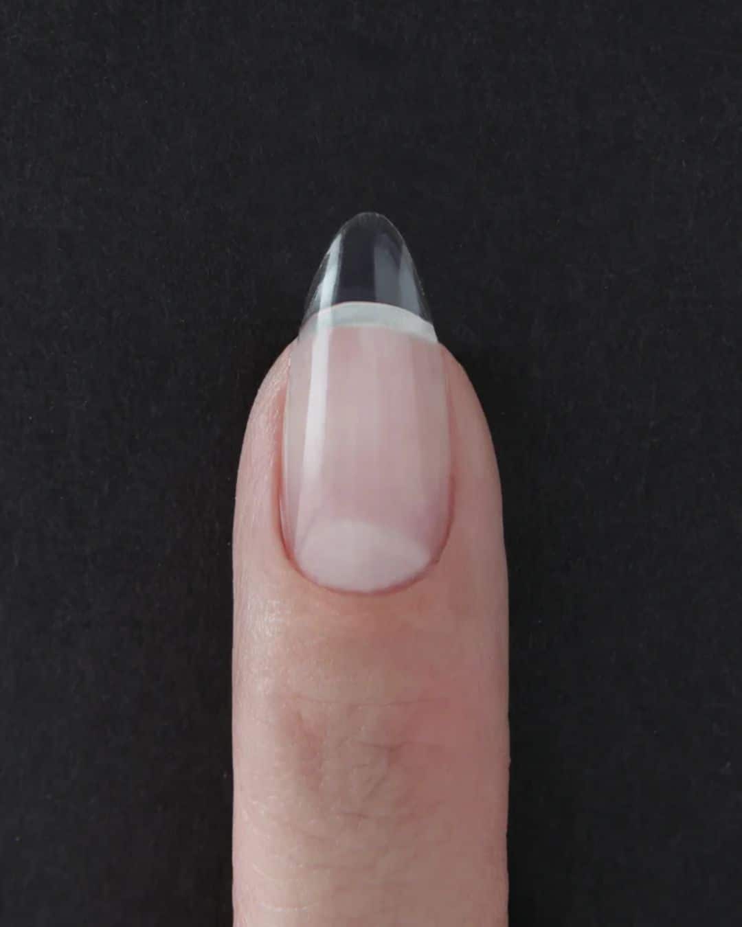 Cuccio Pro Classic Almond Ultra Clear Full Cover Tips 100pk - Image 2