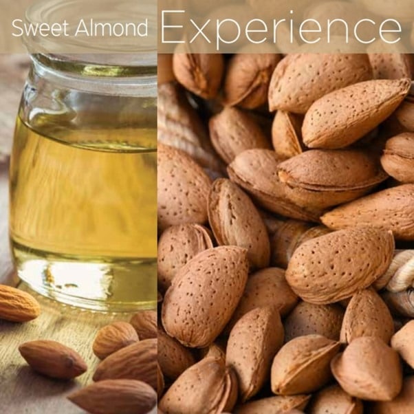 Dry Body Oil 240ml (8oz) Refill - Sweet Almond - Image 3