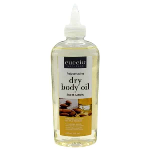 Dry Body Oil 240ml (8oz) Refill - Sweet Almond