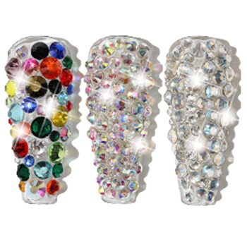 Rhinestones, Shapes & Charms
