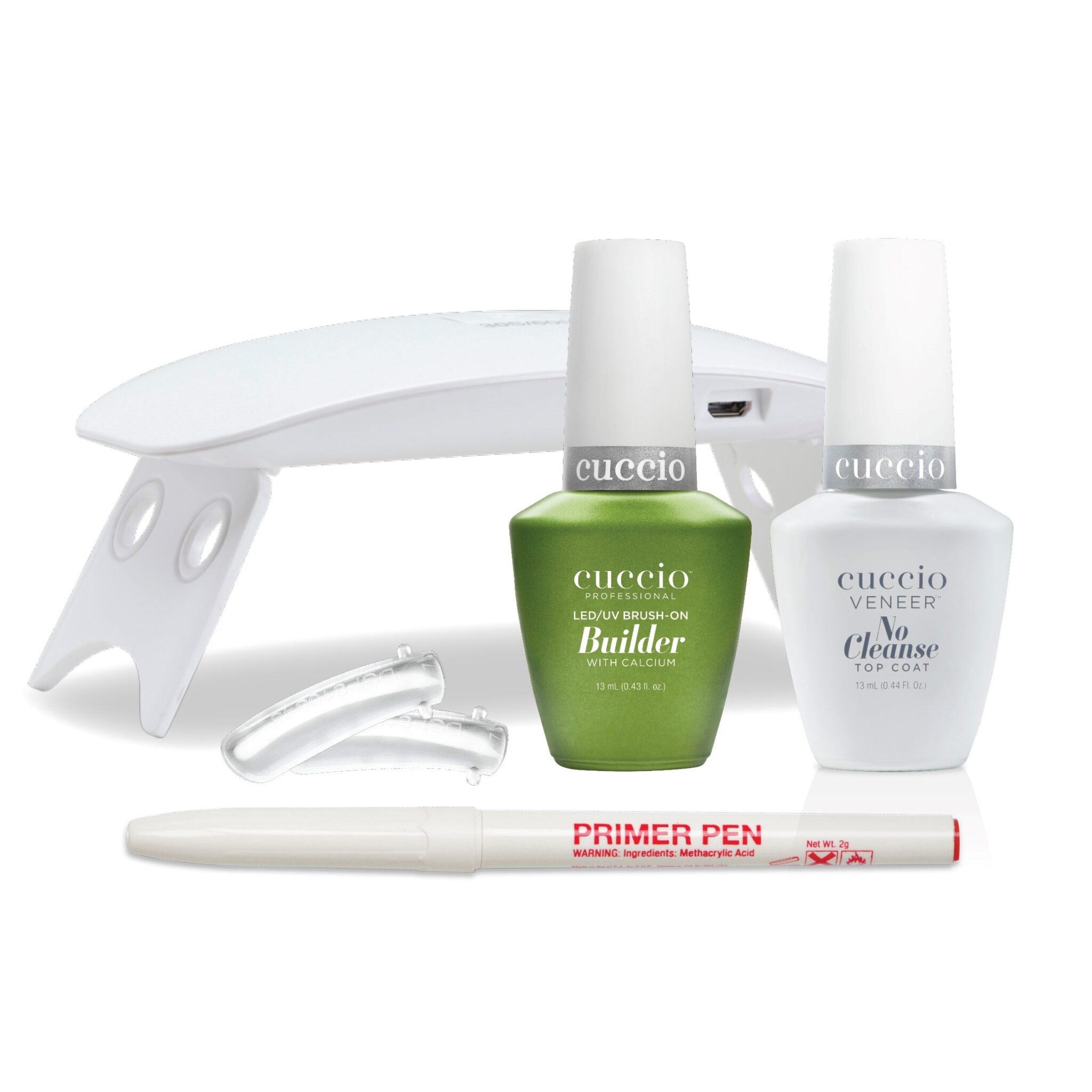 Builder Gel Salon Style Form-a-Nail Kit - Image 2