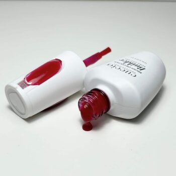 Cuccio Pro Brush On Colour Builder Gel with Calcium – Scarlet | LED/UV - 13ml - Image 3