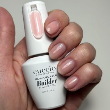 Cuccio Pro Brush On Colour Builder Gel with Calcium – Classic Pink | LED/UV - 13ml - Image 5